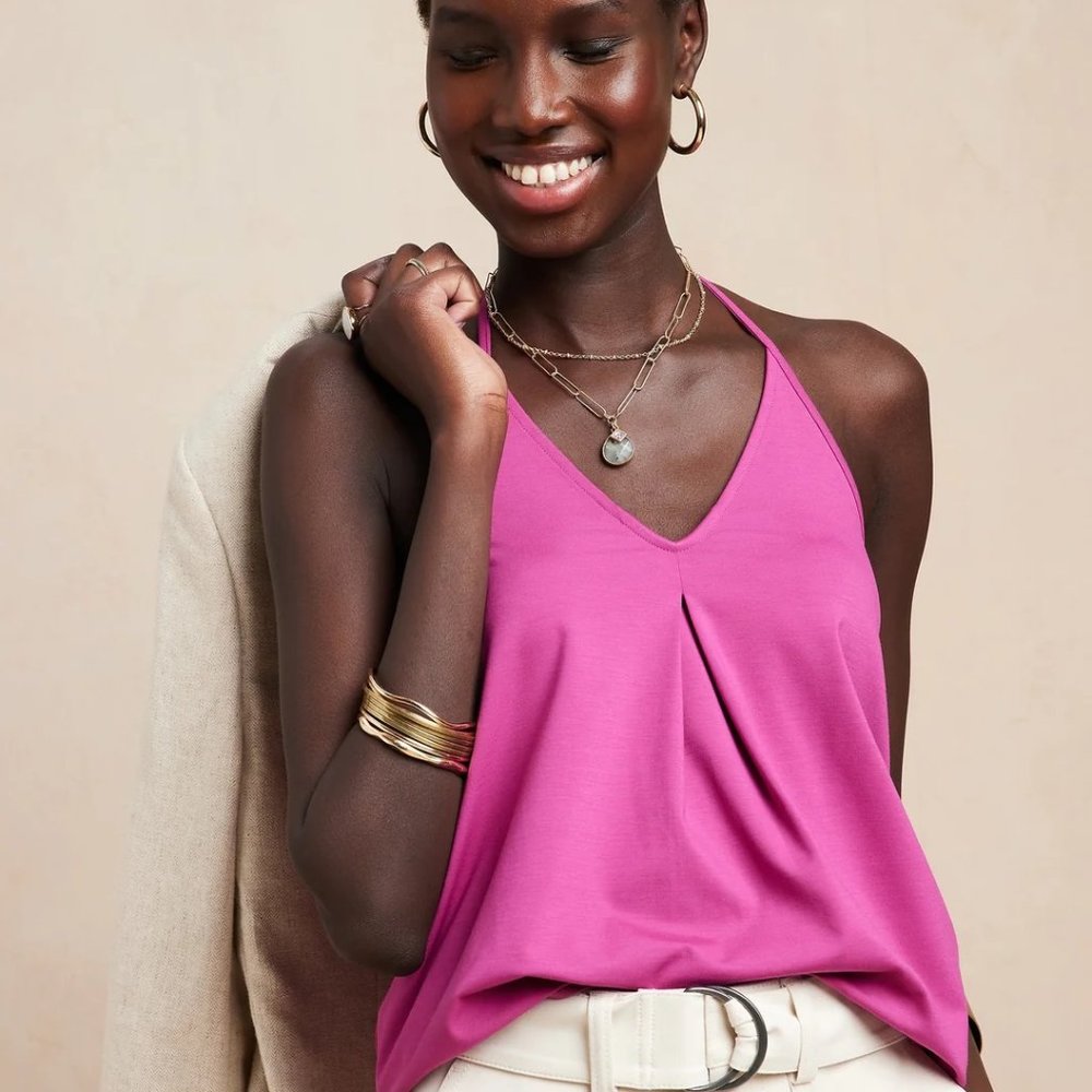 NWT - Banana Republic Factory - Halter Top